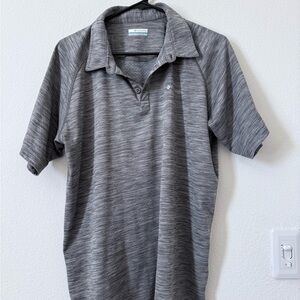Columbia Charcoal Polo Shirt